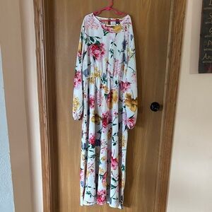 SHEIN Floral Maxi Dress - Multicolor